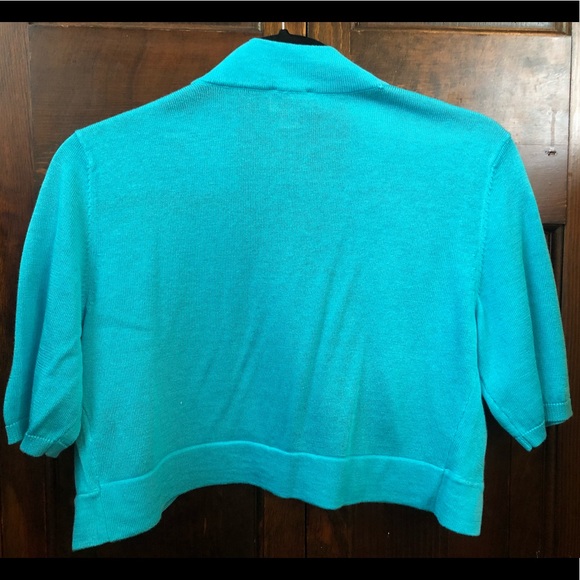 Worthington blue midi-sweater - Picture 3 of 4